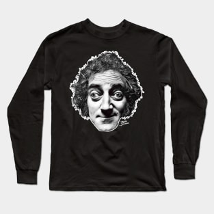 Marty Feldman Head Long Sleeve T-Shirt